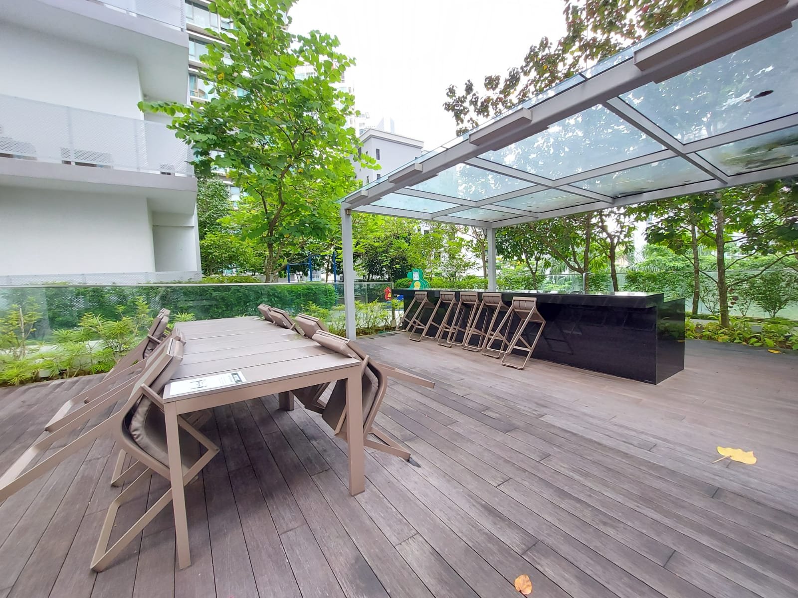 26 Newton - Bbq Pit (5th floor)